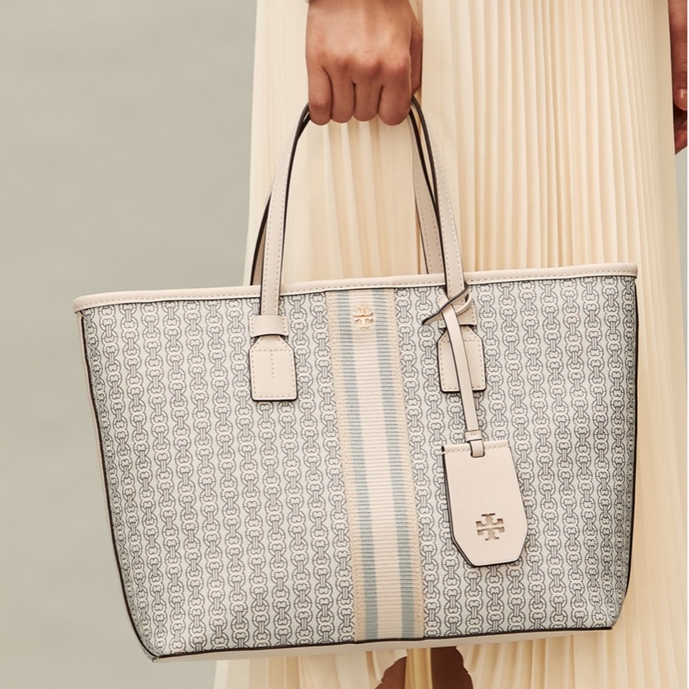 Tory Burch Gemini Link small tote